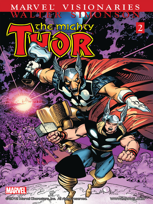 Title details for Thor Visionaries: Walter Simonson, Volume 2 by Walt Simonson - Available